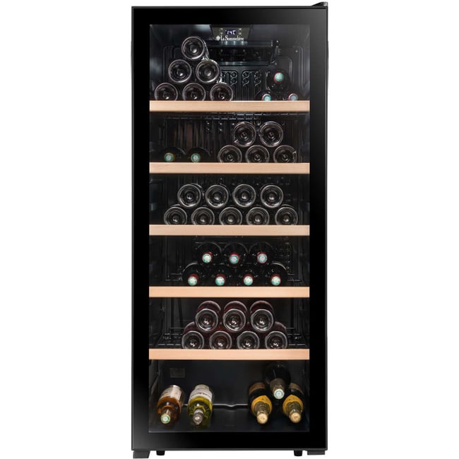 Cave à vin de service LS117BLACK noir <span itemprop=