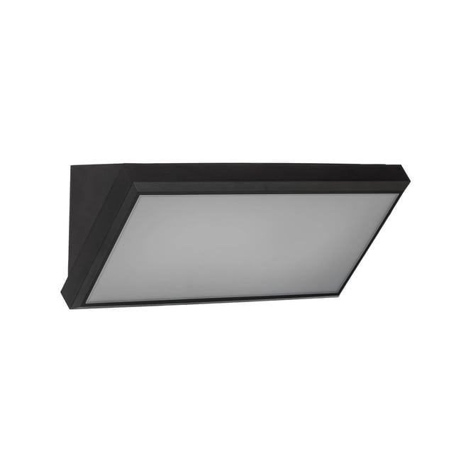 Applique extérieure  moderneLED, Abby Couleur gris foncé (ral 7024), blanc <span itemprop=