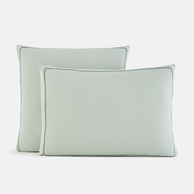 Funda de almohada de algodón con efecto gofrado, CITALI - LA REDOUTE INTERIEURS
