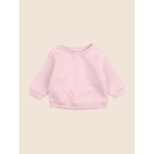 Sweat - Bon état rose <span itemprop=