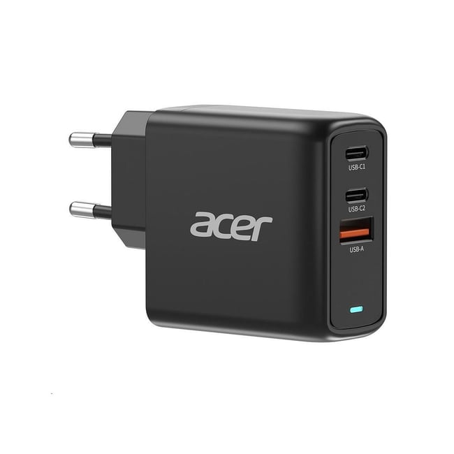 Chargeur ordinateur portable 100W 3 USB-C / A USB-A Noir - ACER