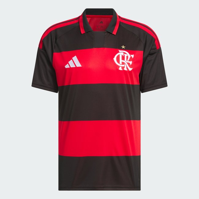Maillot Domicile CR Flamengo 26 red / black <span itemprop=