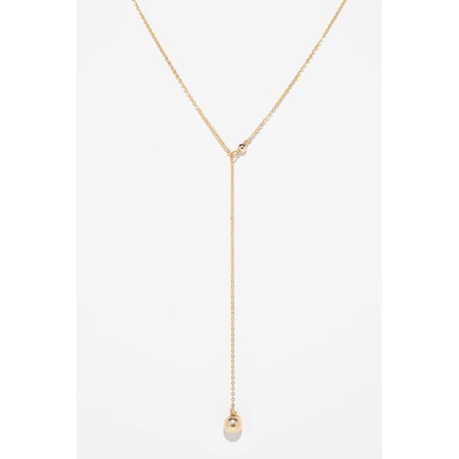 Collier Vice versa Stella - Or or <span itemprop=