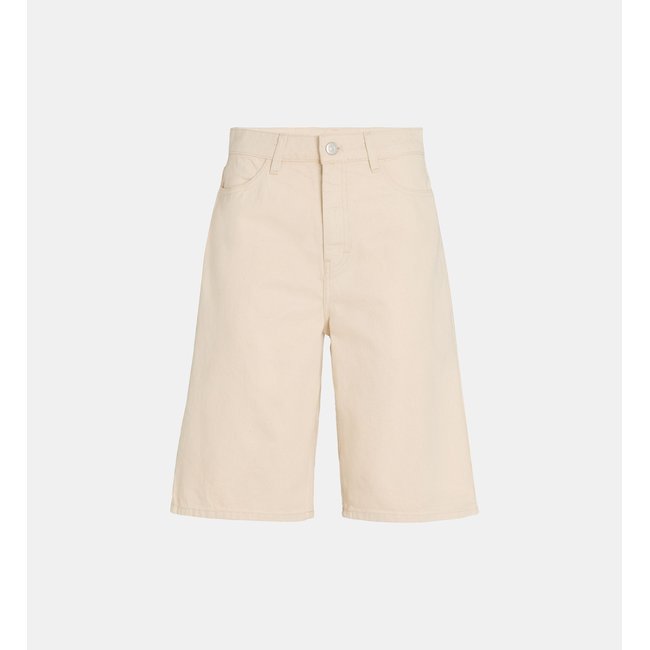 Short fiona coton écru <span itemprop=