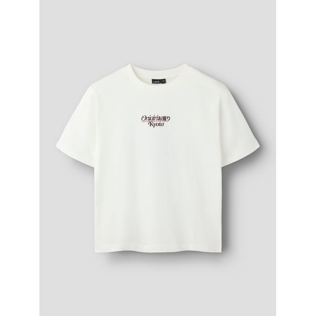 T-Shirt blanc - white alyssum1 <span itemprop=