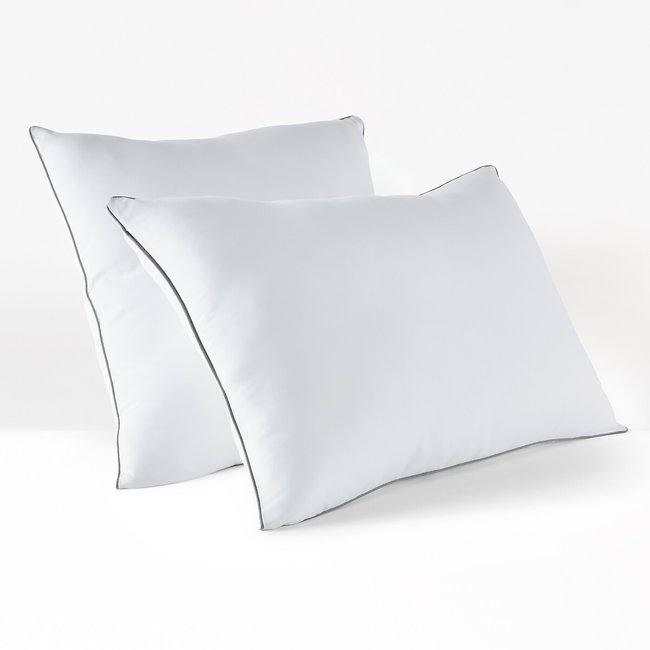 Oreiller moelleux confort hôtel Couleur blanc <span itemprop=