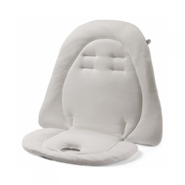 Coussin chaise haute Blanc blanc <span itemprop=