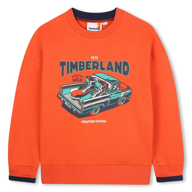 Sweat en polaire brossée - TIMBERLAND
