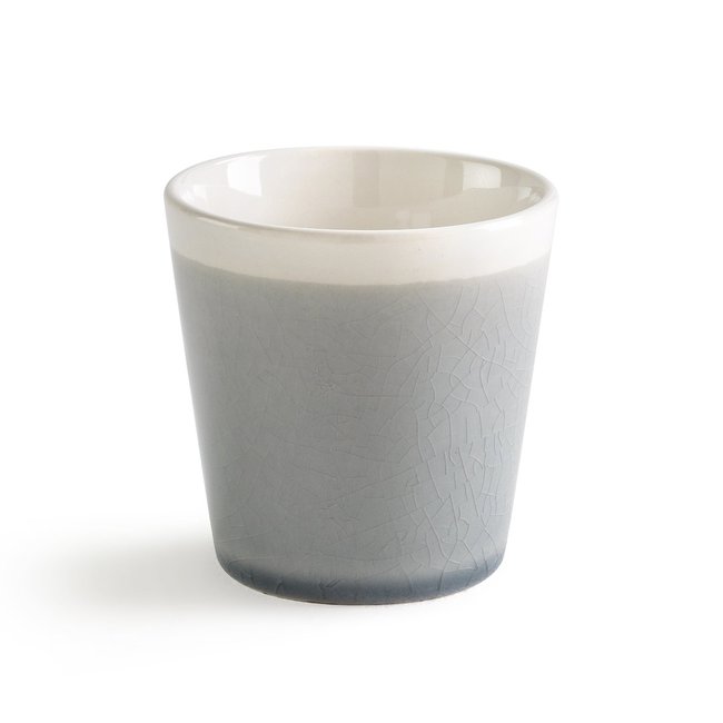 Set of 4 Gogain Crackled Glaze Coffee Cups - LA REDOUTE INTERIEURS