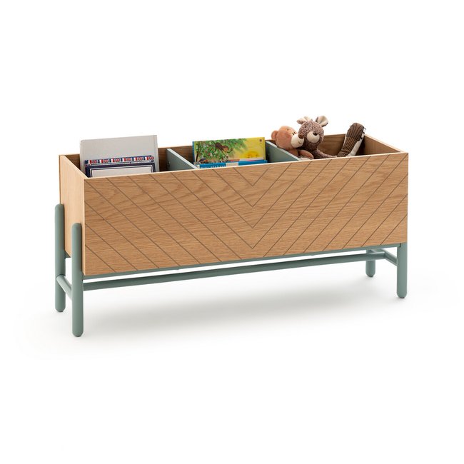 Bücherbox für kinder waldo eiche La Redoute Interieurs La Redoute