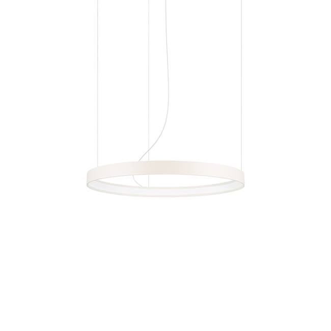 Lustre Aluminium Beige LED 1 Rio Couleur beige <span itemprop=