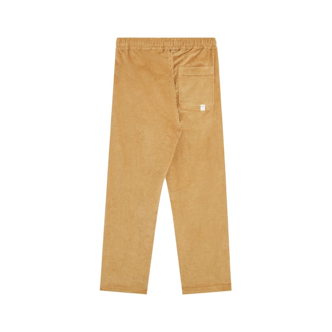 PANTALON LOOSE VELOURS ROYDESERT sable <span itemprop=
