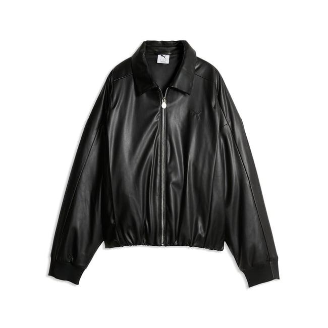 Veste col polo PRIME noir <span itemprop=