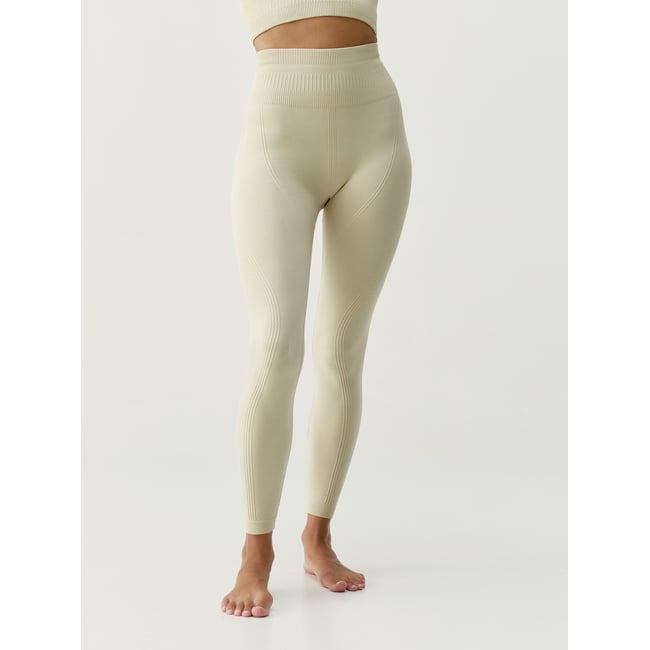 Legging de sport femme Kamay longueur longue taille haute - BORN