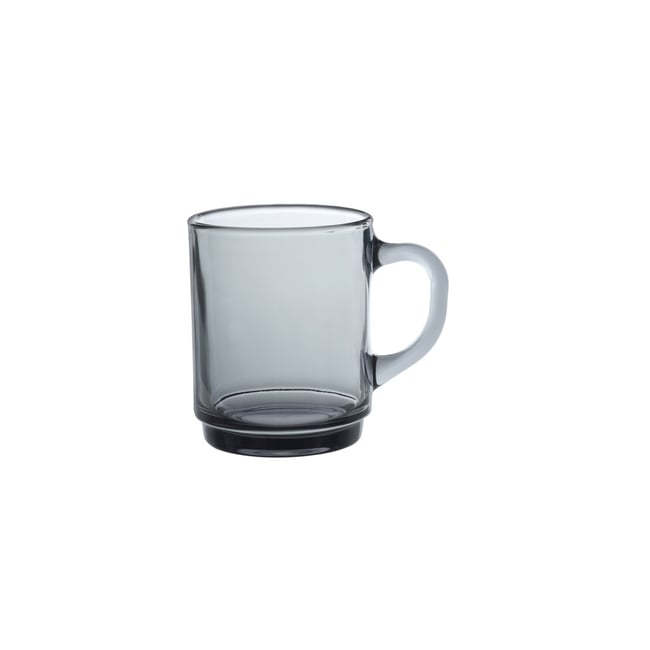 Mug Versailles Lys   26 cl (lot de 6) Couleur gris <span itemprop=