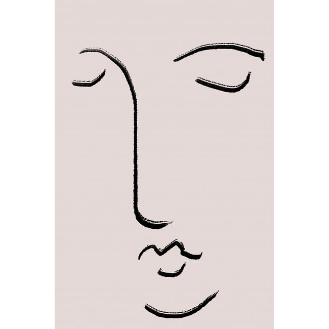 Tableau Simple Ligne No1 - HEXOA