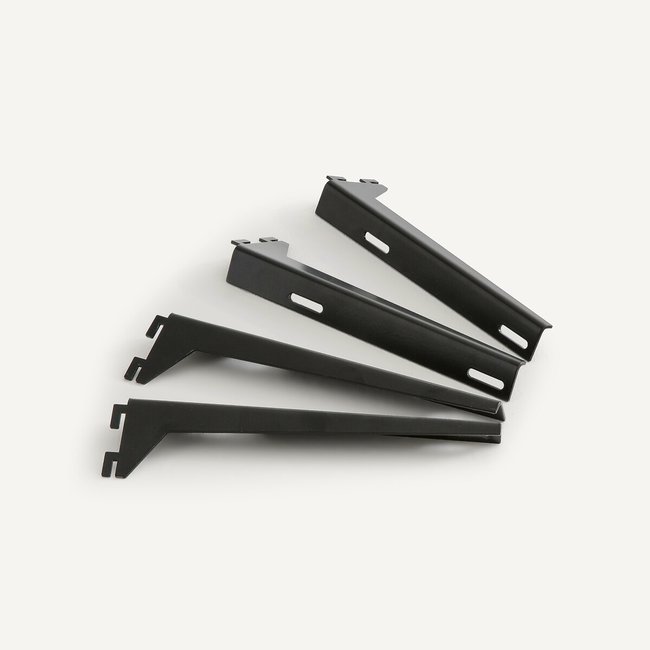 Комплект из 4 уголковых кронштейнов XL, Archivita XL черный AM.PM
