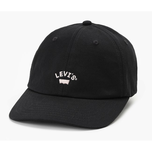 Casquette Lazy Girl Logo noir <span itemprop=