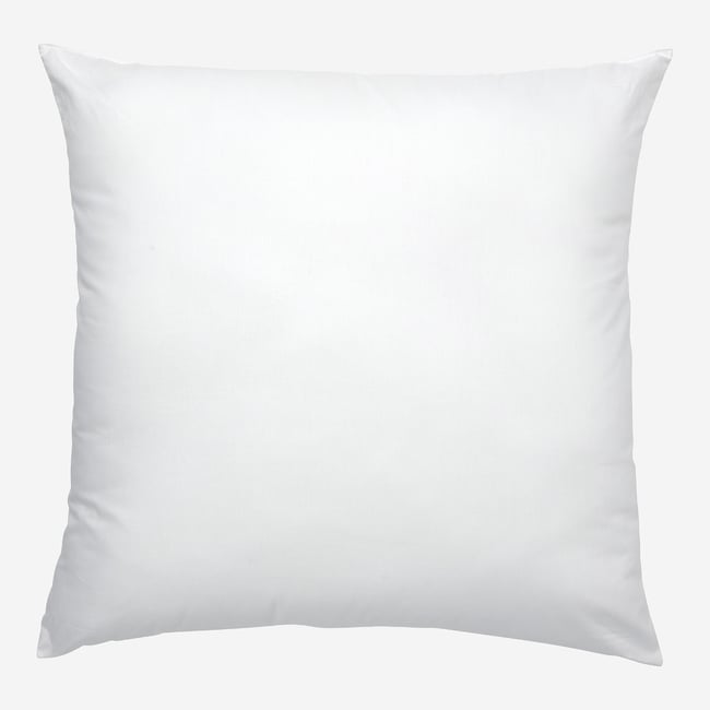 Oreiller ferme en synthétique 650g SOUFFLE DE LIN Couleur blanc <span itemprop=