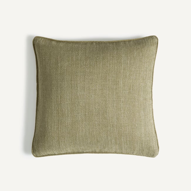 Housse de coussin lin, Serge - AM.PM