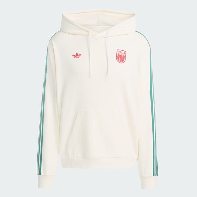 Sweat-Shirt À Capuche Italie (Non Genré) Sweat-Shirt À Capuche Italie (Non Genré) off white <span itemprop=