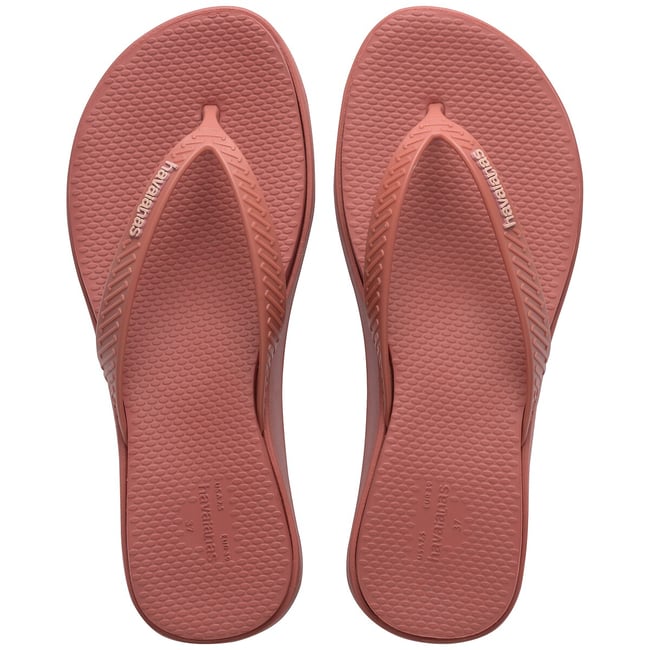 Tongs Hav. High Platform II  terracotta <span itemprop=
