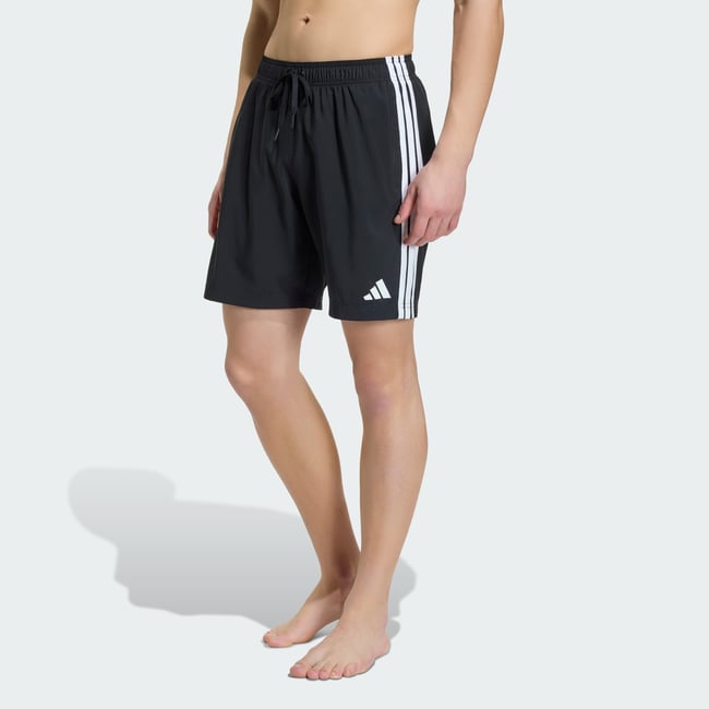 Short de bain, 3 bandes Essential - adidas Performance