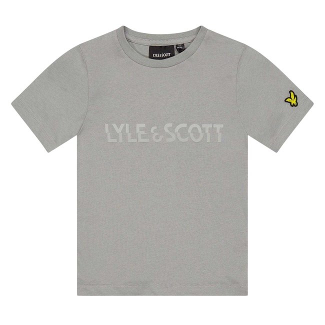 T-shirt manches courtes motif/style imprimé graphique gris imprimé graphique <span itemprop=