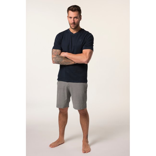 Pyjama, collection Homewear bleu marine <span itemprop=