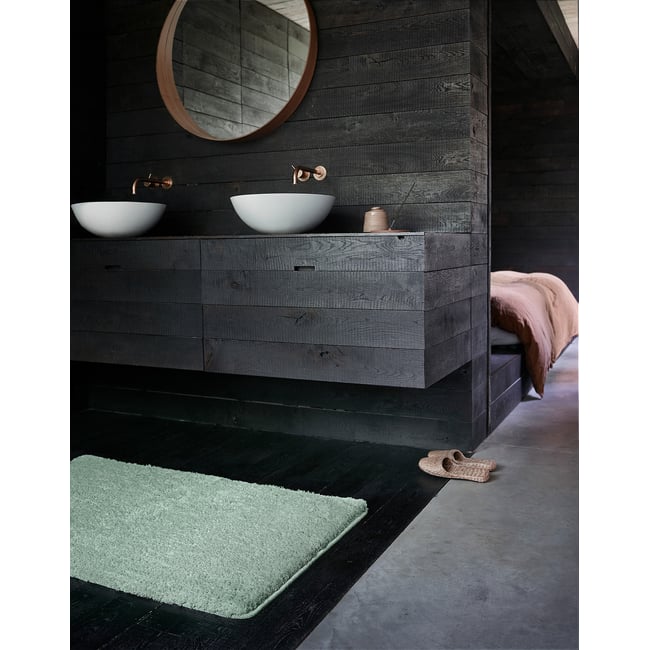 Tapis de bain doux, uni, anti-déparant ,  JORIS - WECON HOME