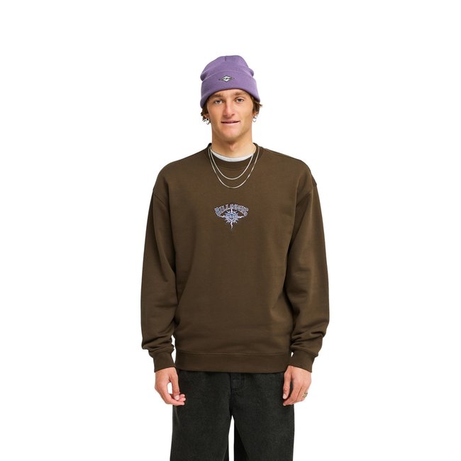 Sweat à capuche BURLEIGH marron dark cedar <span itemprop=