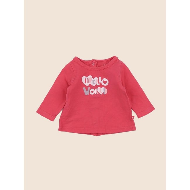 Tee-shirt - Très bon état rose <span itemprop=