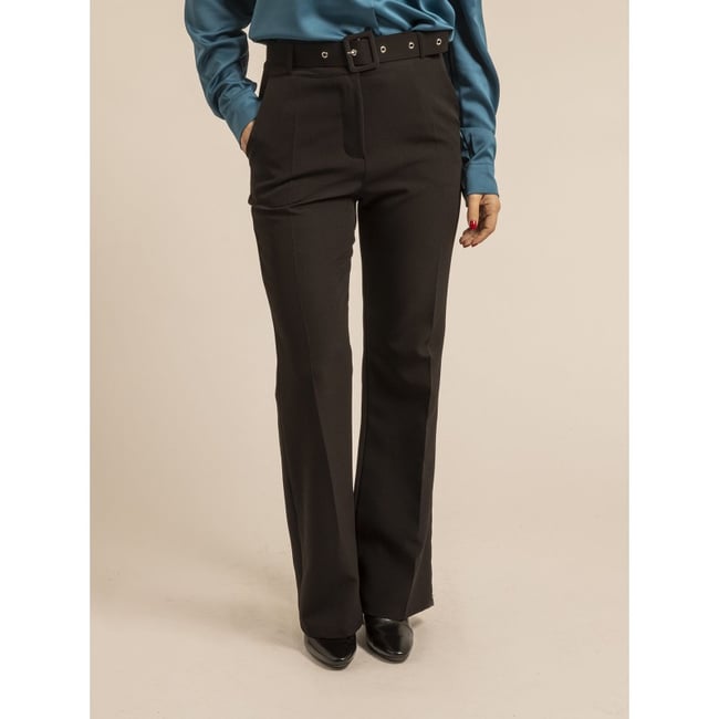 Pantalon Coupe Droite Ecaille v002228 <span itemprop=