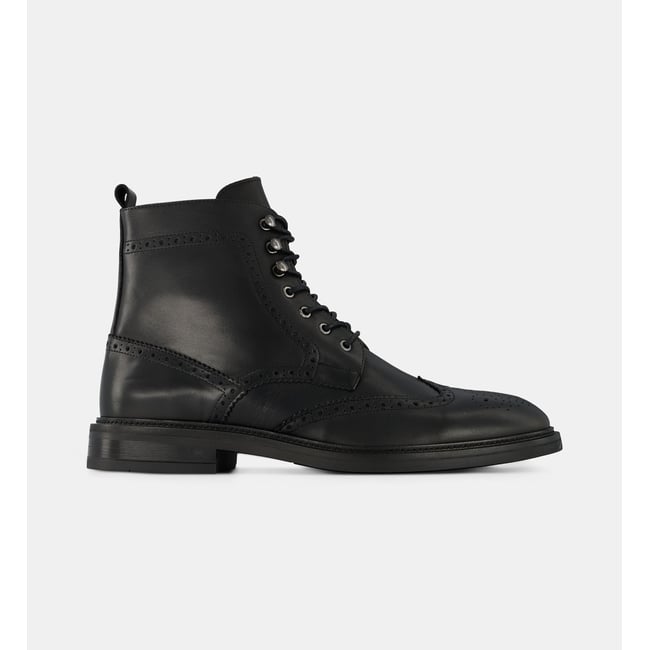 Boots brogues olinde bout fleuri cuir - COMPTOIR GL