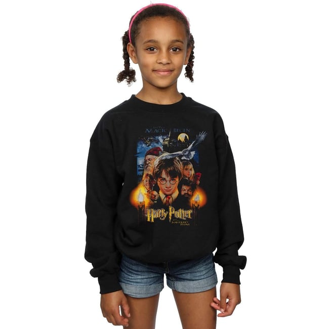 Sweat THE SORCERER'S STONE noir <span itemprop=