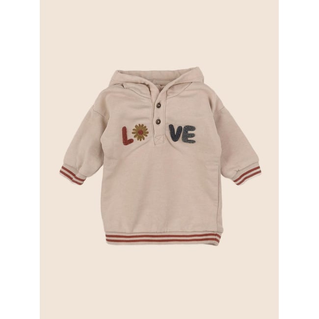 Robe - Très bon état beige <span itemprop=