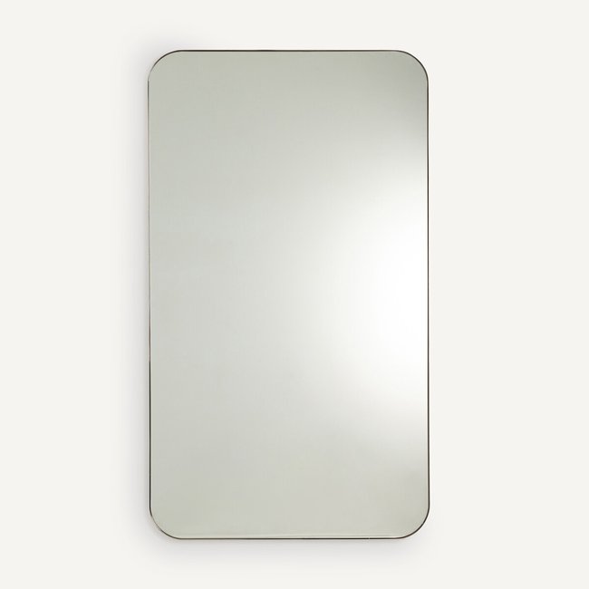 Miroir métal acier laiton vieilli H140 cm Caligone laiton vieilli AM.PM