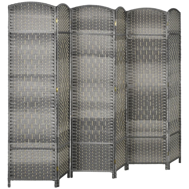 Cloison de séparation Polypropylène Gris Couleur gris <span itemprop=