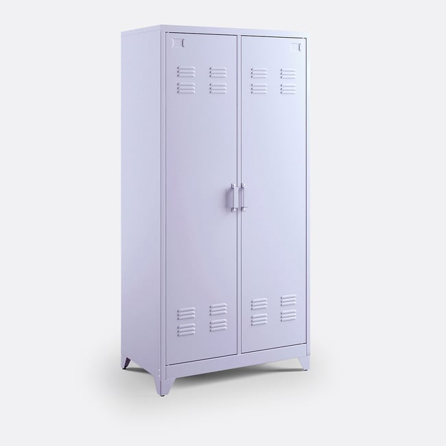 Hiba 2-Door Metal Cabinet - LA REDOUTE INTERIEURS