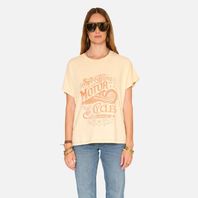 Tshirt TIMOTOR naturel <span itemprop=