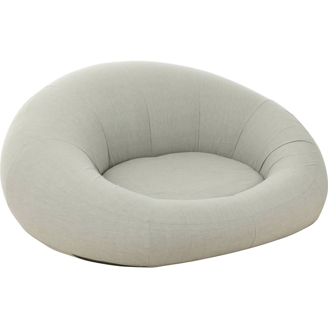 Matelas donut pour piscine gris <span itemprop=