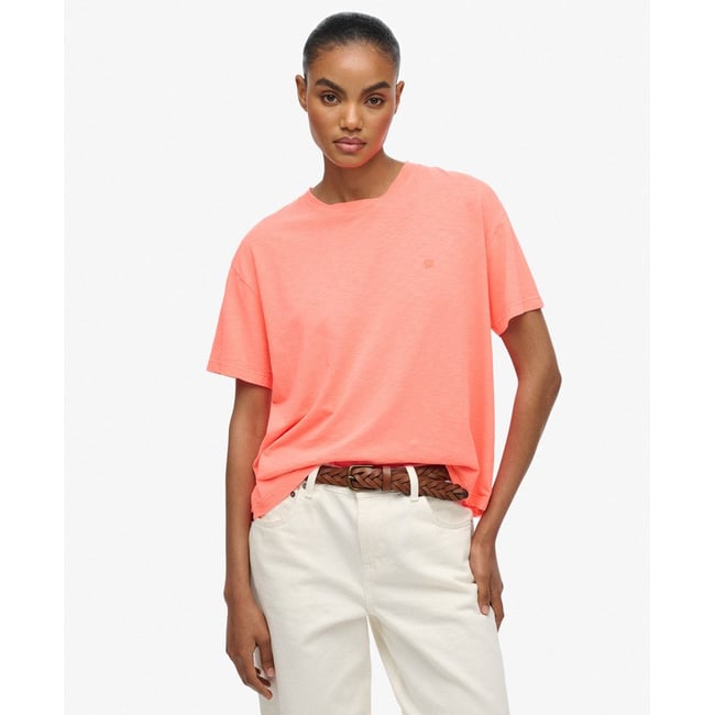 T-shirt Studios Crew Coupe Décontractée - SUPERDRY