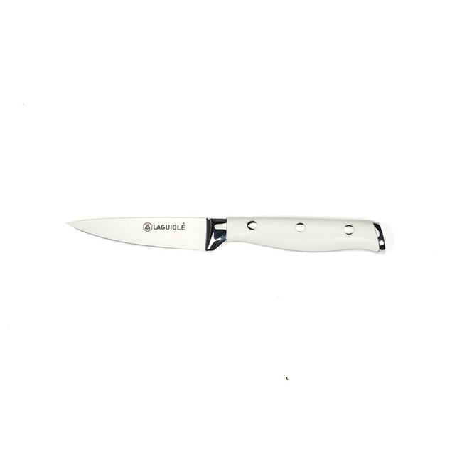 Couteau à légumes blanc 20cm - 