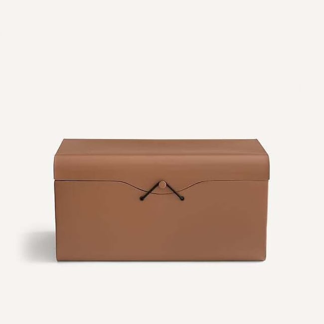 УЦЕНКА: Стальной сундук для хранения, TENBO / ТЕНБО speculoos AM.PM