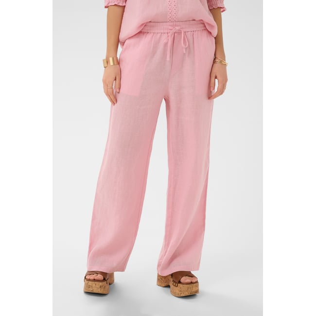 Pantalon casual - CREAM