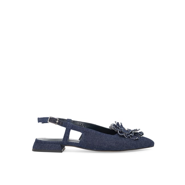 Ballerine BLEUET jean <span itemprop=