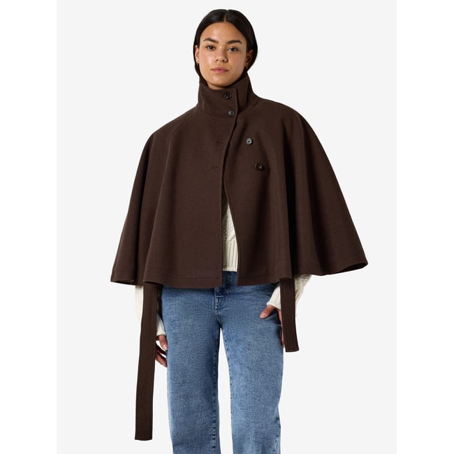 Veste marron - chocolate brown1 <span itemprop=