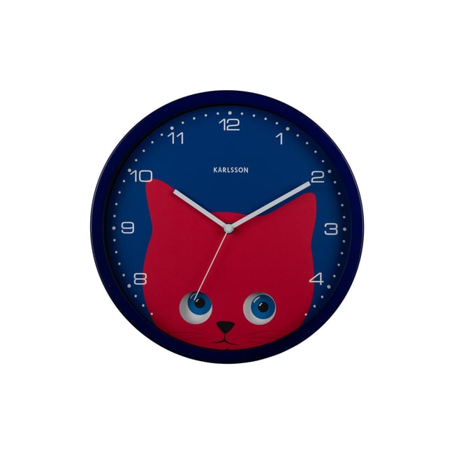 Horloge Murale Le fer PEEKABOO COW - KARLSSON