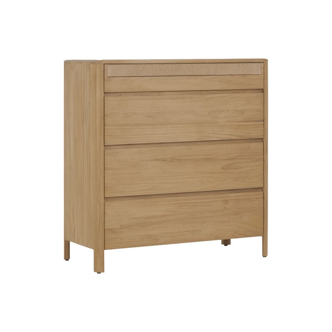 Commode teck 100 cm - LIRA - HANNUN