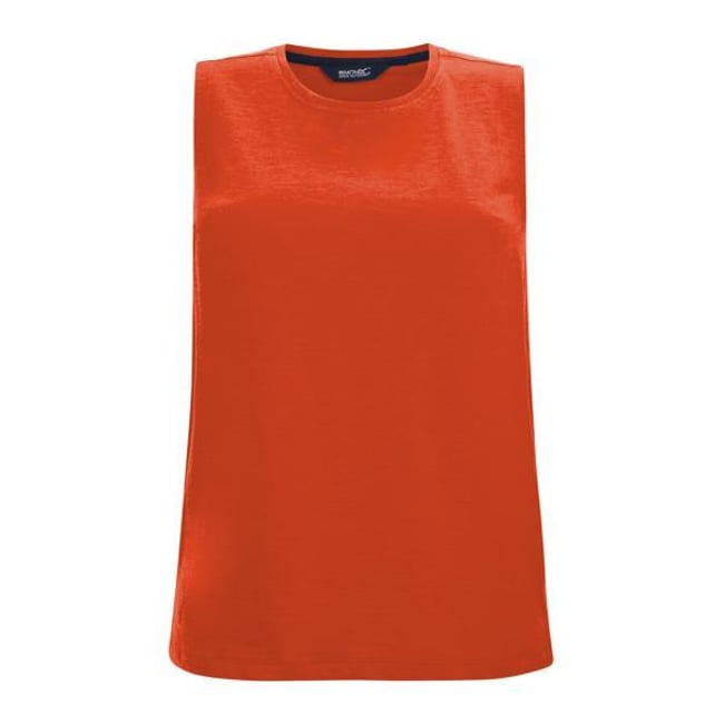Haut uni sans manches en coton FARIENE - REGATTA